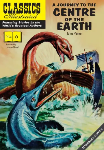 Cover of A Journey to the Centre of the Earth