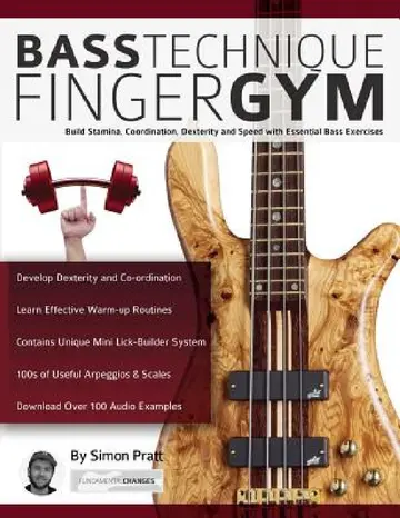 Cover of Bass Technique Finger Gym