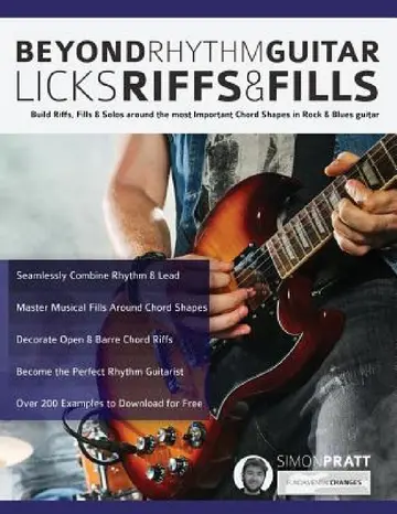 Cover of Beyond Rhythm Guitar