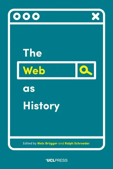 Cover of The Web as History