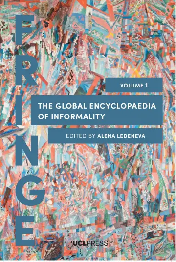 Cover of The Global Encyclopaedia of Informality, Volume 1