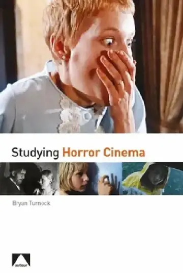 Cover of Studying Horror Cinema