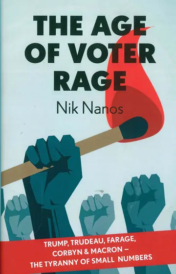 Cover of The Age of Voter Rage