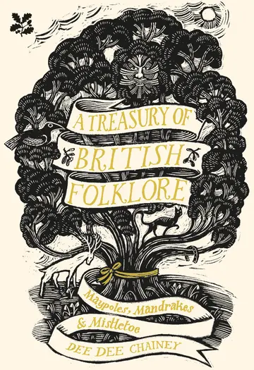 Cover of A Treasury of British Folklore