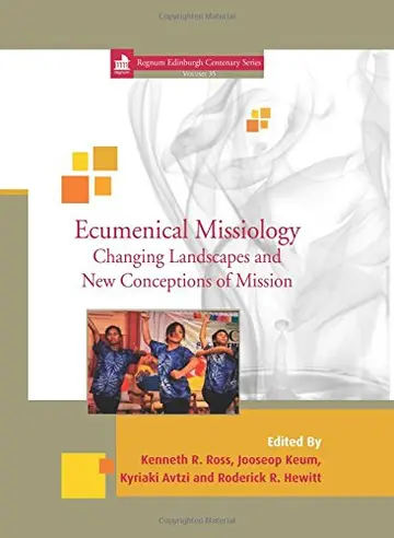 Cover of Ecumenical Missiology