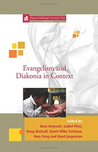 Cover of Evangelism and Diakonia in Context