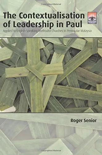 Cover of The Contextualisation of Leadership in Paul