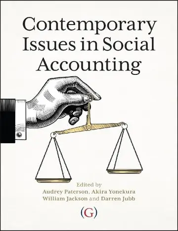 Cover of Contemporary Issues in Social Accounting
