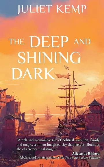 Cover of The Deep and Shining Dark