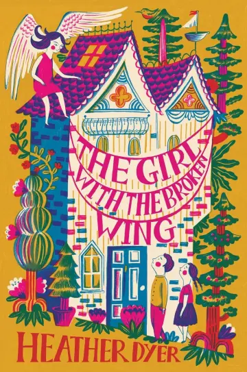 Cover of The Girl with the Broken Wing
