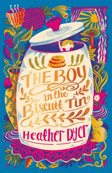 Cover of The Boy in the Biscuit Tin