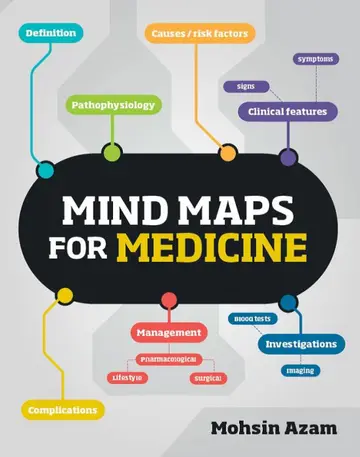 Cover of Mind Maps for Medicine