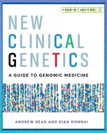 Cover of New Clinical Genetics, Fourth Edition