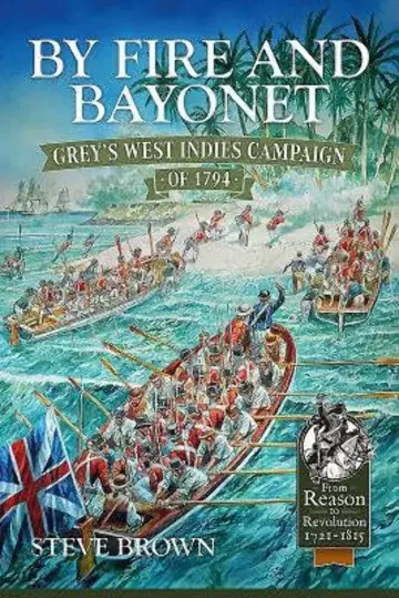 Cover of By Fire and Bayonet
