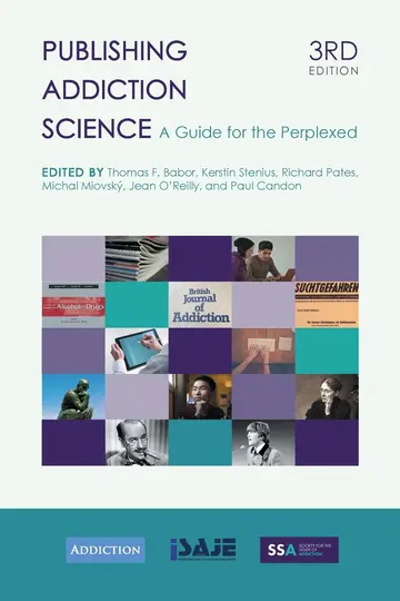 Cover of Publishing Addiction Science