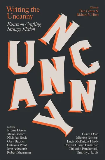 Cover of Writing the Uncanny