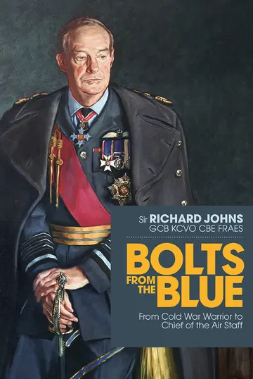 Cover of Bolts from the Blue