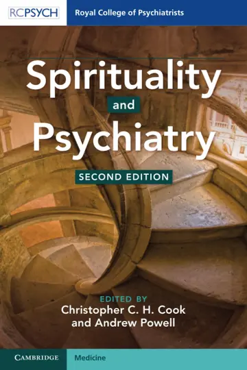Cover of Spirituality and Psychiatry