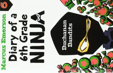 Cover of Diary of a 6th Grade Ninja Book 6
