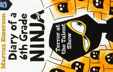 Cover of Diary of a 6th Grade Ninja Book 5