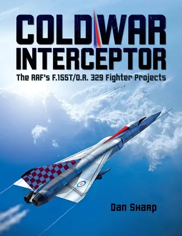 Cover of Cold War Interceptor