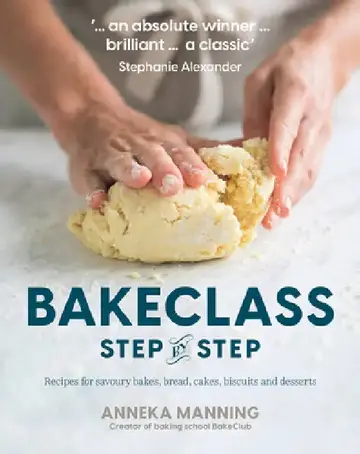 Cover of Bake Class Step-By-Step
