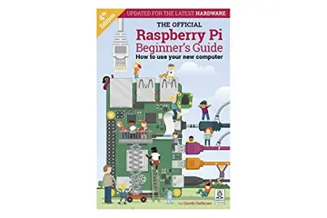 Cover of The Official Raspberry Pi Beginner's Guide