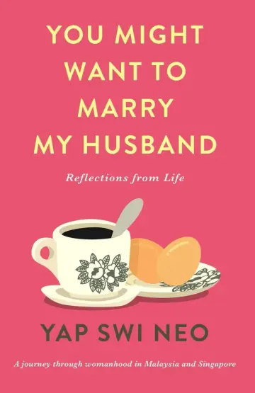 Cover of You Might Want to Marry My Husband