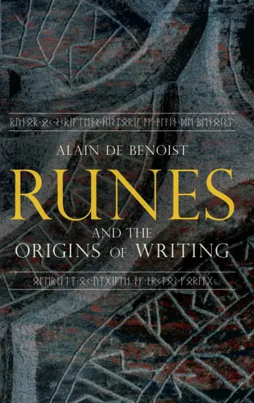 Cover of Runes and the Origins of Writing