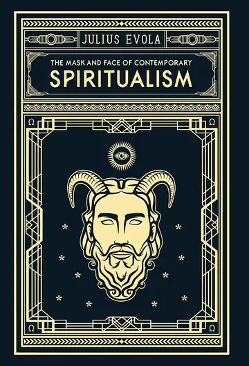 Cover of The Mask and Face of Contemporary Spiritualism