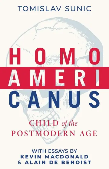 Cover of Homo Americanus