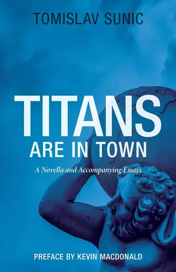 Cover of Titans are in Town