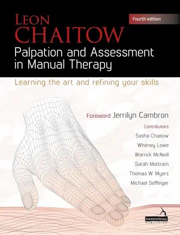 Cover of Palpation and Assessment in Manual Therapy