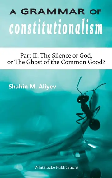 Cover of A Grammar of Constitutionalism