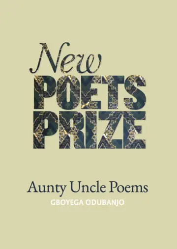 Cover of Aunty Uncle Poems