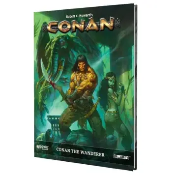 Cover of Conan - The Wanderer