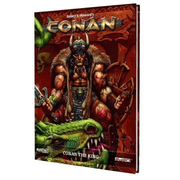 Cover of Modiphius Conan the King