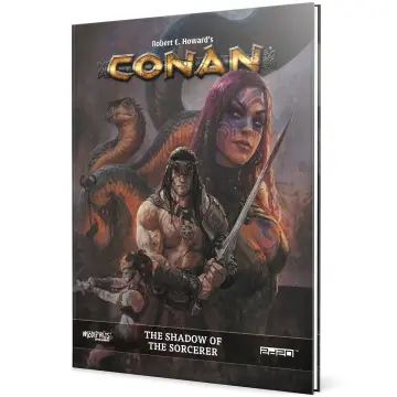 Cover of Modiphius Entertainment Conan