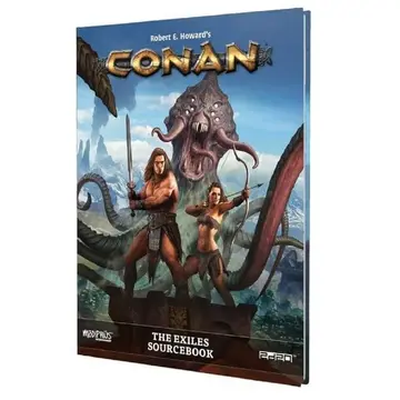 Cover of Modiphius Conan - The Exiles Sourcebook
