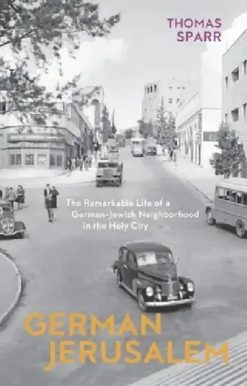 Cover of German Jerusalem