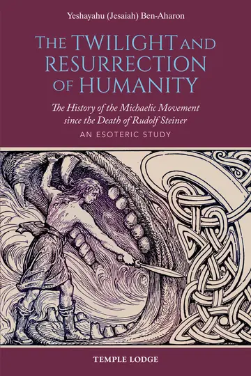 Cover of The Twilight and Resurrection of Humanity