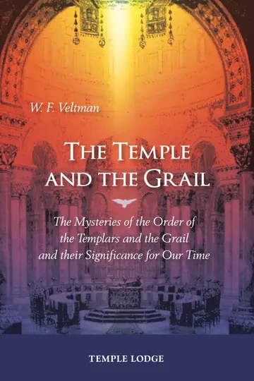 Cover of The Temple and the Grail