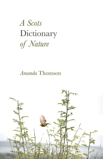 Cover of A Scots Dictionary of Nature