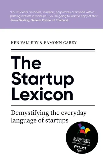 Cover of The Startup Lexicon