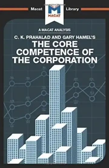 Cover of An Analysis of C.K. Prahalad and Gary Hamel's the Core Competence of the Corporation