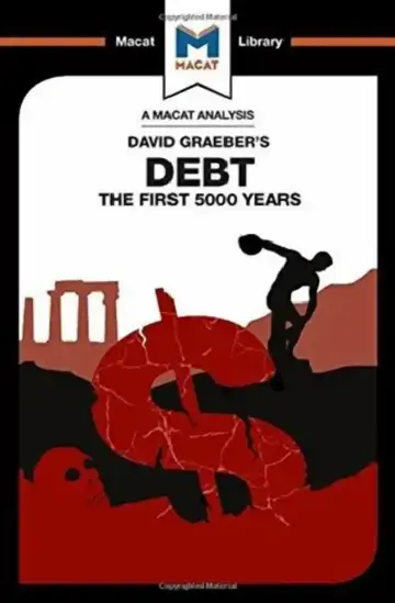 Cover of An Analysis of David Graeber's Debt