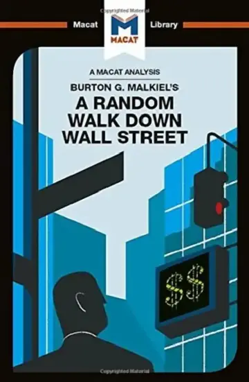 Cover of An Analysis of Burton G. Malkiel's a Random Walk Down Wall Street