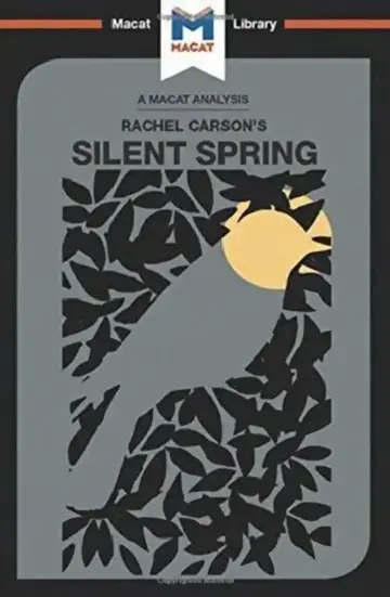 Cover of An Analysis of Rachel Carson's Silent Spring