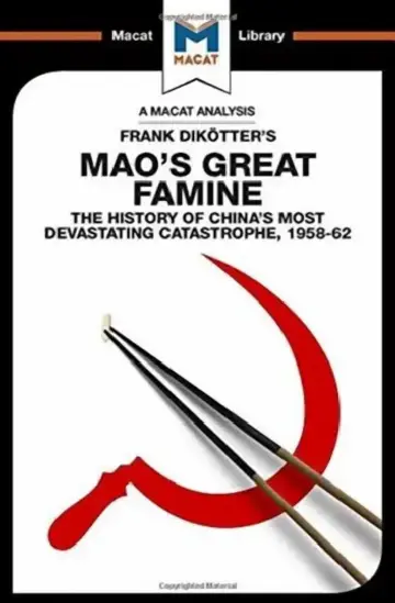 Cover of An Analysis of Frank Dikotter's Mao's Great Famine