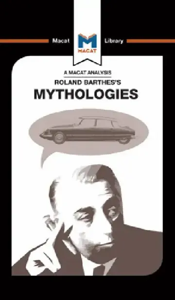 Cover of An Analysis of Roland Barthes's Mythologies